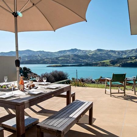 Kotare Point Paradise - Akaroa Holiday Home Eksteriør bilde