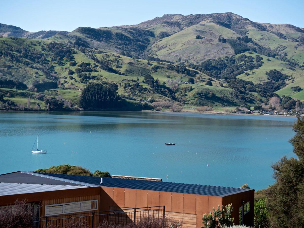 Kotare Point Paradise - Akaroa Holiday Home Eksteriør bilde