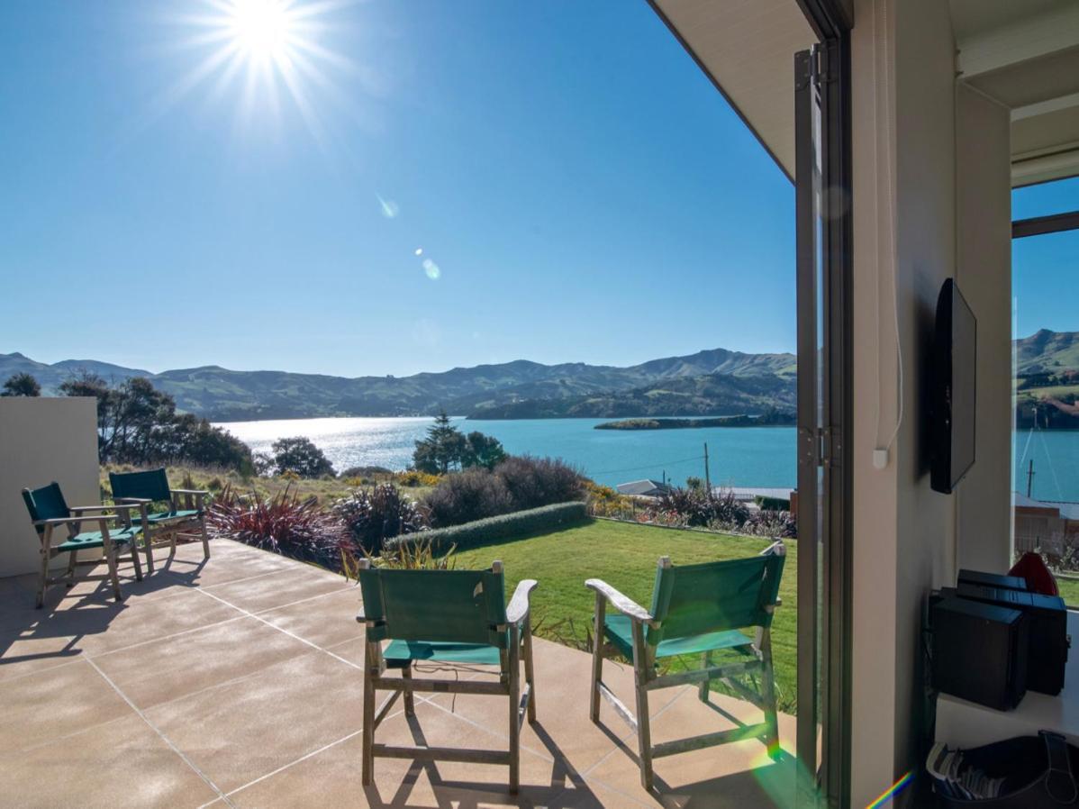 Kotare Point Paradise - Akaroa Holiday Home Eksteriør bilde