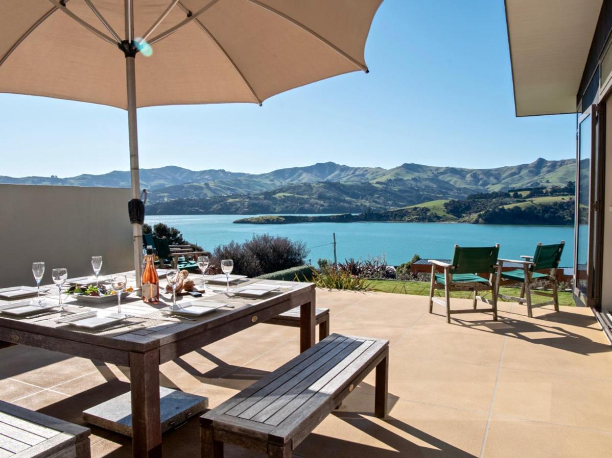 Kotare Point Paradise - Akaroa Holiday Home Eksteriør bilde