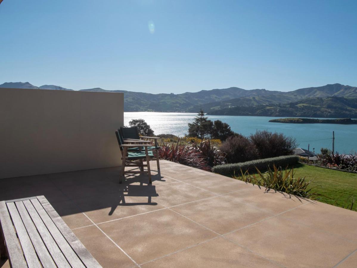 Kotare Point Paradise - Akaroa Holiday Home Eksteriør bilde